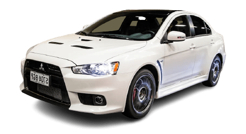 Mitsubishi Lancer Evolution 2007-2016 (X) 